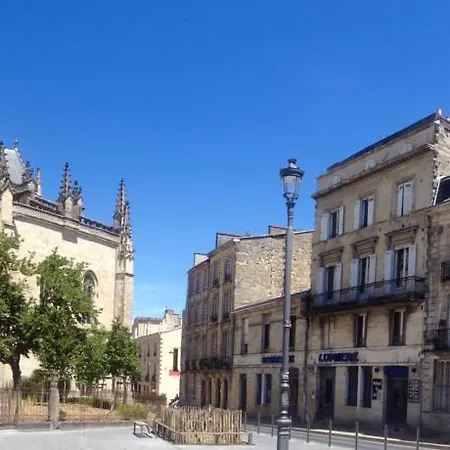 Appartement Quartier St Michel Climatise Pres Des Quais Avec Parking * Μπορντό
