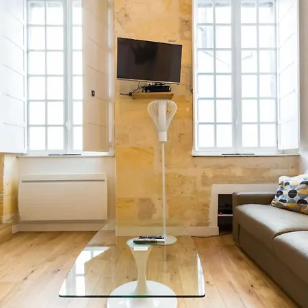 Appartement Quartier St Michel Climatise Pres Des Quais Avec Parking Διαμέρισμα Μπορντό