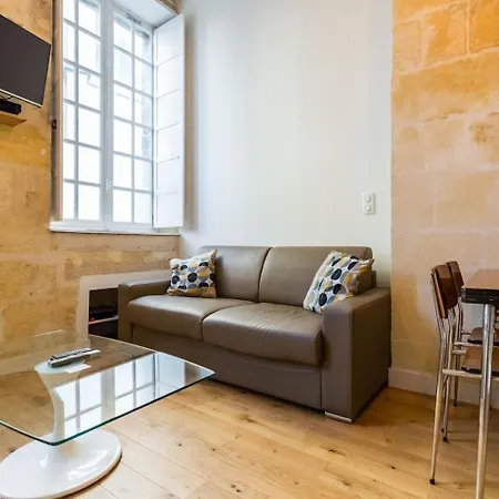 Διαμέρισμα Appartement Quartier St Michel Climatise Pres Des Quais Avec Parking Μπορντό