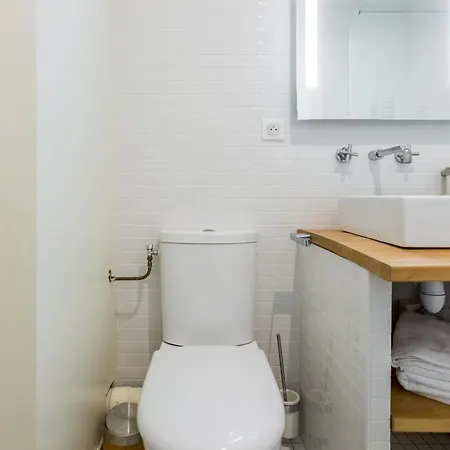 Appartement Quartier St Michel Climatise Pres Des Quais Avec Parking Μπορντό