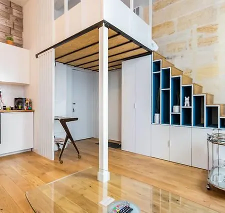 Appartement Quartier St Michel Climatise Pres Des Quais Avec Parking
